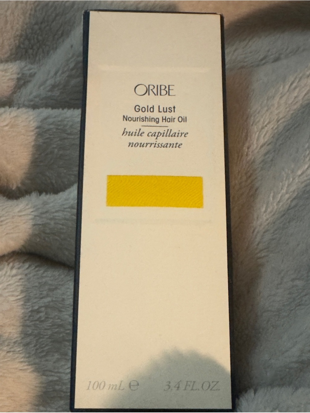 Oribe Gold Lust Nourishing Hair Oil - Yellow